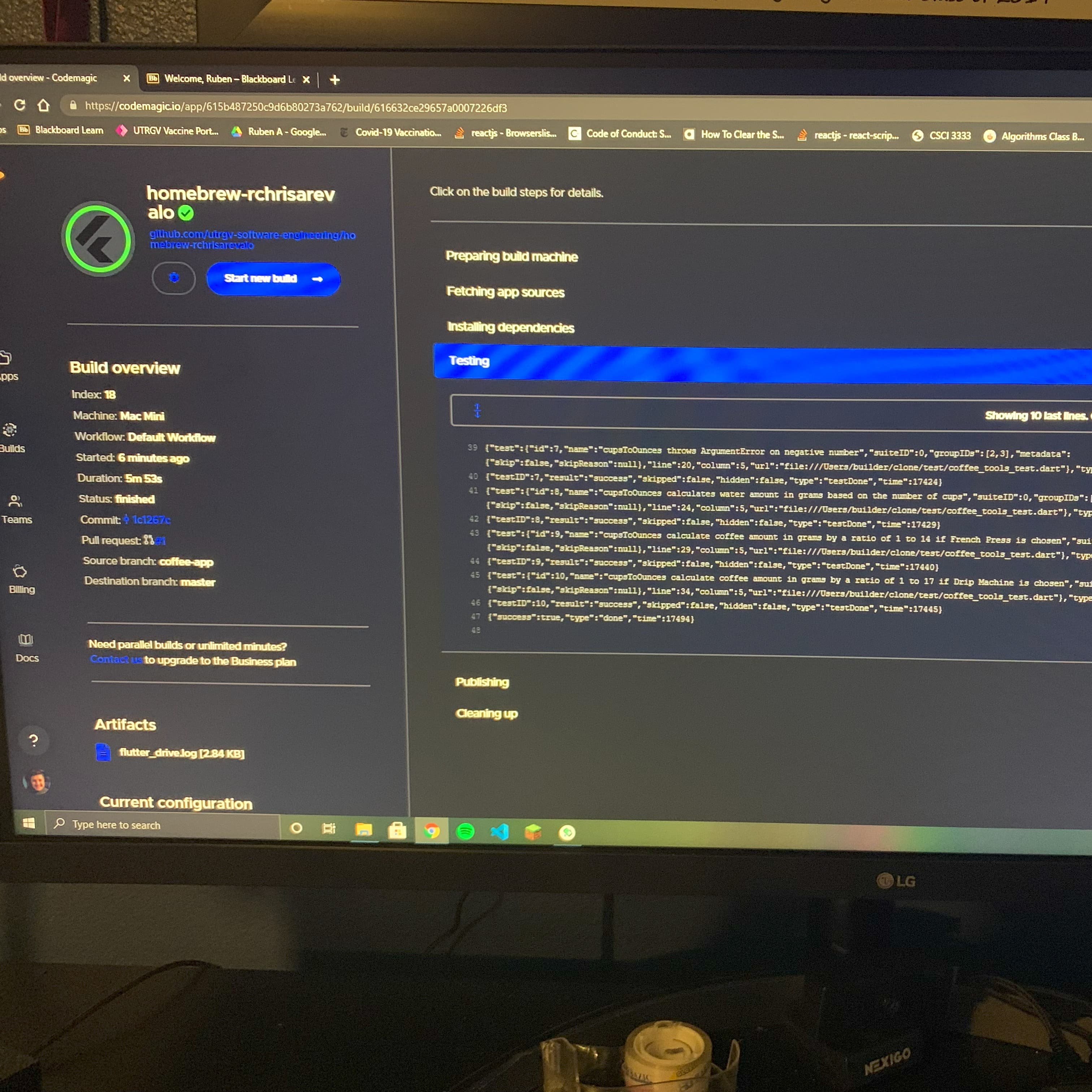 Software testing project created by Ruben Arevalo during his Computer Engineering studies