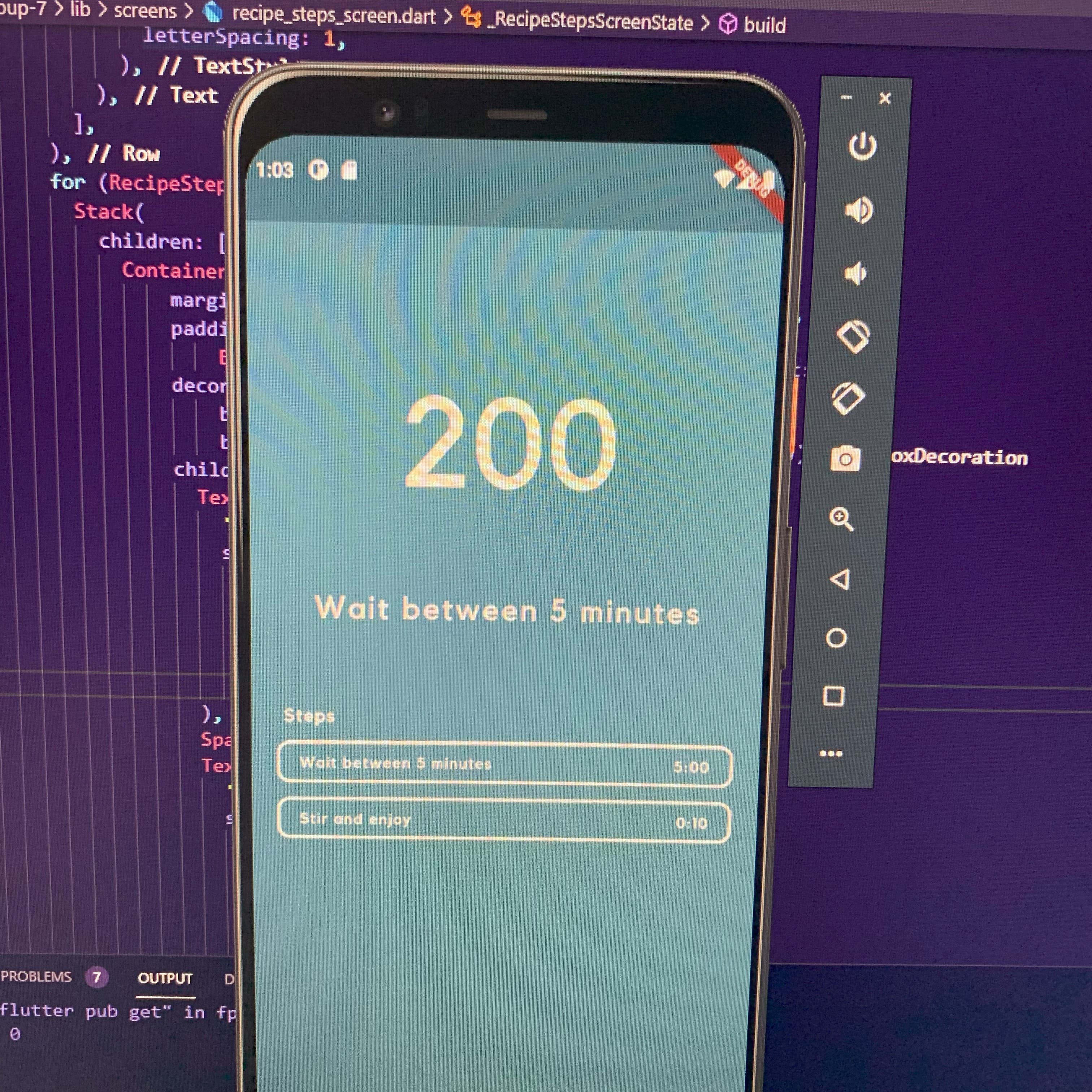 Mobile application project created by Ruben Arevalo during his Computer Engineering studies