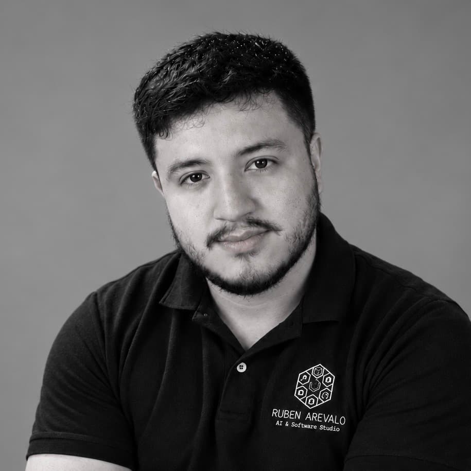 Ruben Arevalo, software engineer and founder of Ruben Arevalo AI & Software Studio in McAllen, Texas