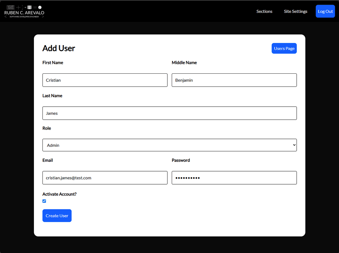 Custom internal business software, centralized dashboards, and secure administrative tools developed for Texas enterprises