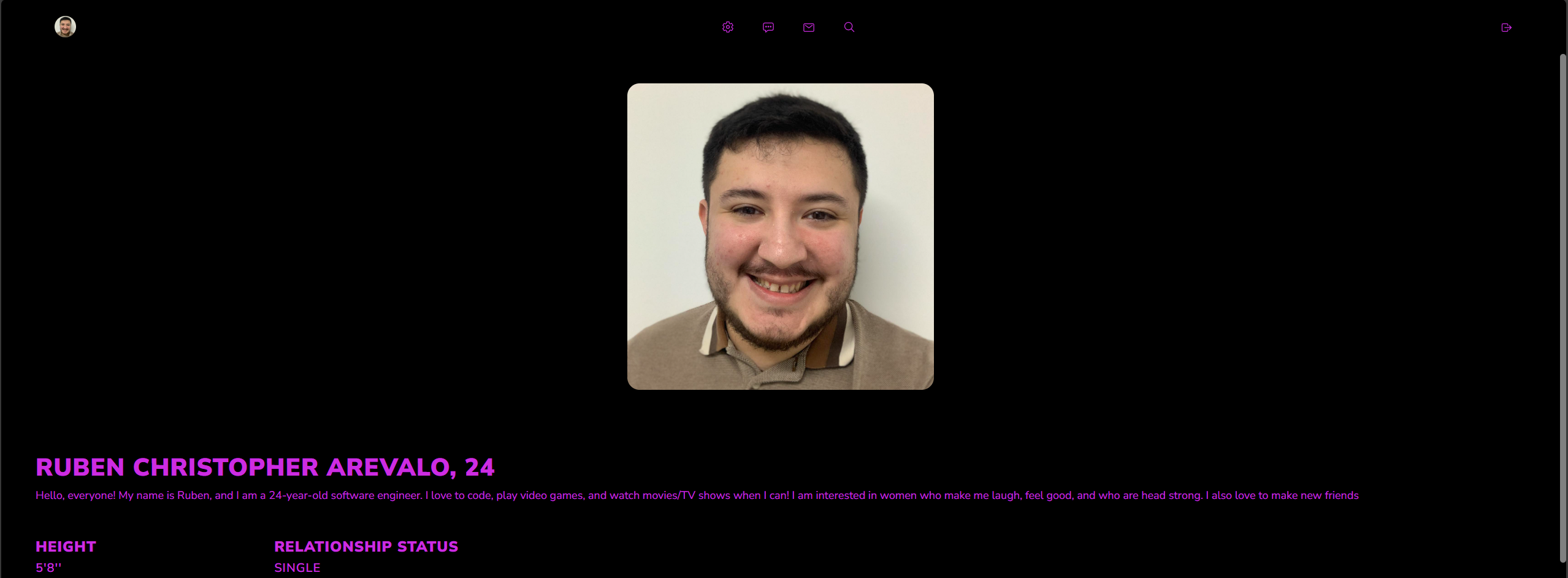 Ruben Arevalo software engineering career development 2