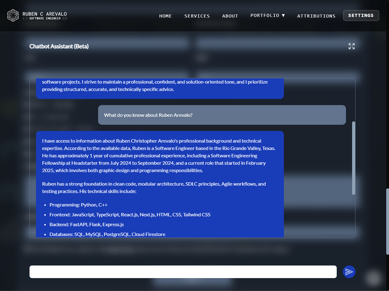 Custom AI automation, RAG systems, and agentic software developed for businesses in the Rio Grande Valley and Texas.