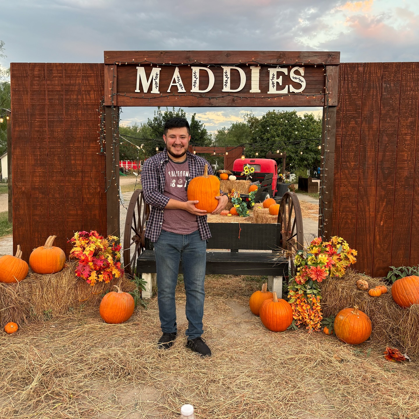 Ruben Arevalo Pumpkin Patch 2024